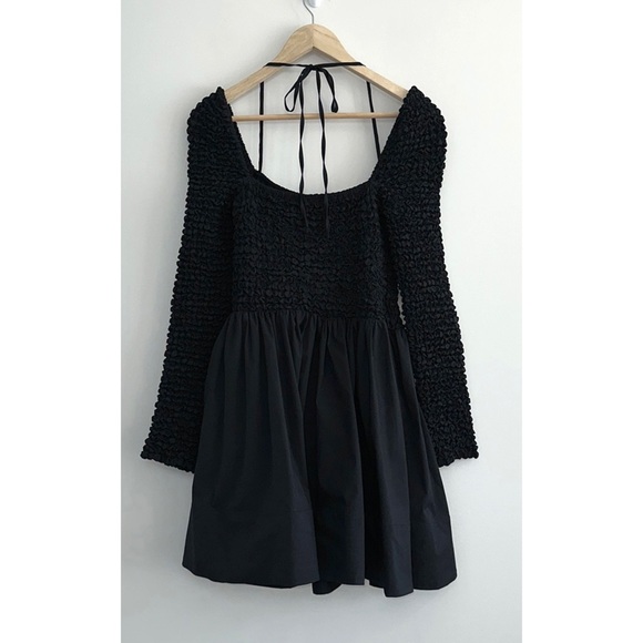 NEW STAUD Cassidy Dress in Black - Picture 11 of 16
